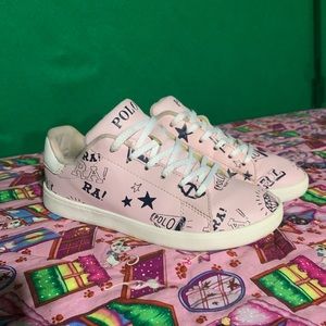 Ralph Lauren Polo shoes girls shoes size 4